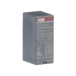 Relé de interface CR-P230AC1 ABB
Voltaje de operación: 230VAC
Relé de 8 pines, 1 contacto conmutado