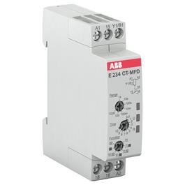 Temporizador Electrónico CT-MFD.12 ABB
Multifunción, 7 funciones
Rango Tiempo: 0.05s-100h
Alimentación: 24-240 VAC, 24-48 VDC
1 Contacto C/O