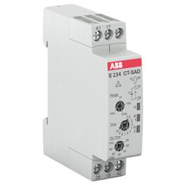 Temporizador Electrónico CT-SAD.22 ABB
Estrella triángulo, tiempo de conmutación ajustable
Rango Tiempo: 0.05 s - 10 min
Alimentación: 24-48 VDC; 24-240 VAC
2 Contactos C/O