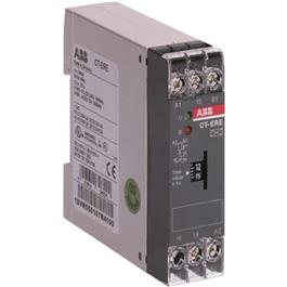 Temporizador Electrónico CT-ERE ABB
Función al Trabajo
Rango Tiempo: 0.3s-30 s
Alimentación: 220-240 VAC; 24 VAC/DC
1 Contacto C/O