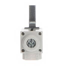 Terminal de conexión unipolar AST25/15S para MCBs, RCCBs y RCBOs serie S200/F200/DS200 2CDL200011R2515 ABB