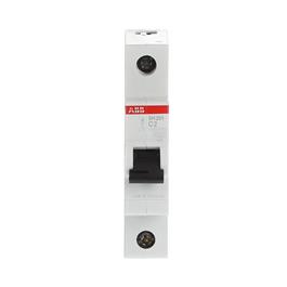 Mini interruptor SH201-C2, 1P, 2A, Curva C, ABB 2CDS211001R0024