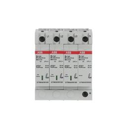 DPS Tipo 2, OVR T2 3N 40-275 P QS, 3P + N, 230VAC, 40kA, ABB 2CTB803973R1100