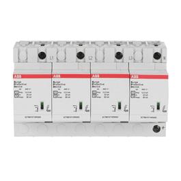DPS Tipo 1+2, OVR T1-T2 4L 12.5-440s P QS, 3P + N, 440VAC, 80kA, ABB 2CTB815710R5200