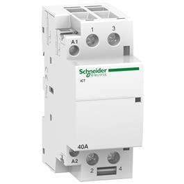A9C20642 Contactor miniatura para Riel Din iCT 40A 2NO 220-240V 60Hz Schneider Electric