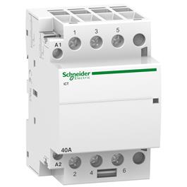 A9C20643 Contactor miniatura para Riel Din iCT 40A 3NO 220-240V 60Hz Schneider Electric