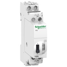 A9C30815 Teleruptor iTLI 2P 1NO+1NC 16A con Bobina 110 VDC 230-240 VAC Schneider Electric