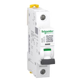 Interruptor Termomagnético Riel Acti 9 iC60H 1P 6 A Curva C 10 kA (IEC 60898-1) 15 kA (IEC 60947-2)