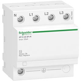 Protector de sobretensiones Acti9 iPF K 20 3P+N 20kA 340V