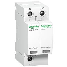 A9L40500 Descargador de Sobretensiones DPS Modular iPRD40 1P + N 350V Schneider Electric