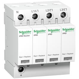 Protector de sobretensiones Acti9 iPRD40r 3P+N 40kA 350V
