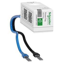 A9MEM1560 sensor de energía Powertag Flex 230 V 63 A 1P+N posición superior e inferior Schneider Electric
