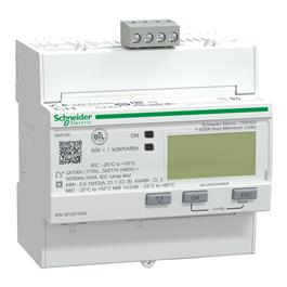 A9MEM3165 Contador de energía iEM3165 - 63 A - BACnet - 1 E digital - 1 S digital - multi-tarifa - MID Schneider Electric