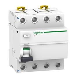 Interruptor Diferencial Acti9 Tipo AC 4P 40 A 300mA