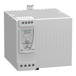 fuente de alimentación conmutada modular - 1 o 2 fases - 100-240 V - 24 V - 20 A