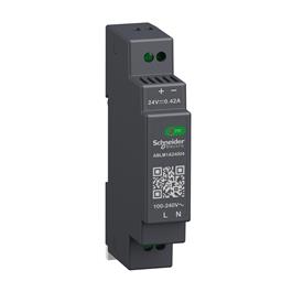 ABLM1A24004 Fuente De Alimentación Regulada 100240 V Ca 24 V 04 A Monofásica Modular Schneider Electric