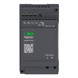 ABLM1A24025 Fuente De Alimentación Regulada 100240 V Ca 24 V 25 A Monofásica Modular Schneider Electric