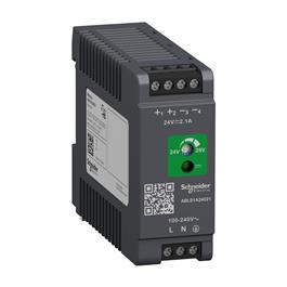 ABLS1A24021 Fuente de alimentación regulada 100-240 V CA 24 V 21 A monofásica optimizada Schneider Electric