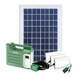 AEH-LSHSP3-S3000 Sistema solar doméstico Homaya Family PAYG S03 PAYG habilitado Schneider Electric