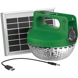 AEP-LR01-S2000 Linterna solar Mobiya original resistente al agua recargable carga móvil Schneider Electric