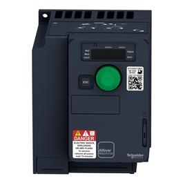Variador de velocidad ATV320, 1.5 kW/ 2 HP, 200…240 V, 3 fases, tipo compacto