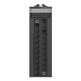 módulo de saída digital M340 – 16 saídas - estado sólido - 24 V CC positiva