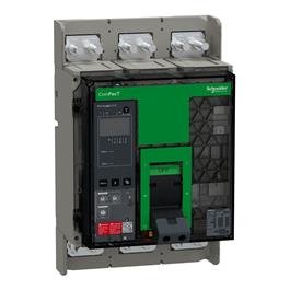 C080N32EFM ComPacT NS800N Interruptor de Caja Moldeada 800 A 3 Polos 50 kA Schneider Electric