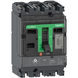 C16H3TM125 Interruptor Automático ComPacT NSX160H TMD125 Regulable 87-125 A A 3P3D Schneider Electric