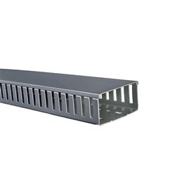 DXN10022 Canaleta ranurada Dexson de 120 x 60 mm y 2 m gris Schneider Electric