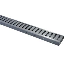 DXN10052 Canaleta ranurada Dexson de 25 x 60 mm y 2 m gris Schneider Electric
