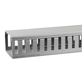 Canaleta Dexson Gris Ranurada 80x60mm
