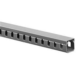 DXN10192 Canaleta ranurada Dexson de 50 x 50 mm y 2 m gris Schneider Electric