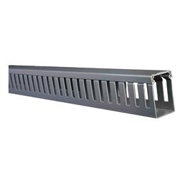 DXN10202 Canaleta ranurada Dexson de 30 x 50 mm y 2 m gris Schneider Electric