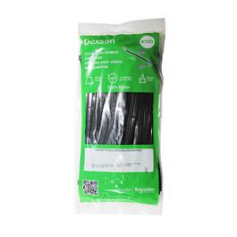 Amarre Dexson T8 Negro (20cmx4.6mm)x100 TP