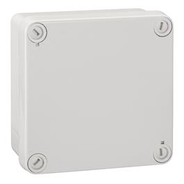 DXN500DG Caja de derivación Dexson 10 x 10 x 5 cm gris Schneider Electric