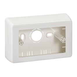 Caja Dexson Toma Blanca 40 mm Sin Tuerca