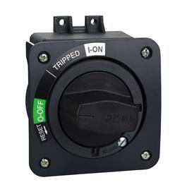 EZAROTDS Manopla rotativa direta - preto - p- EZC100 Schneider Electric