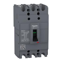 EZC100H3075 Interruptor Automático Fijo EasyPact EZC100H TMD 75 A 2P2D Schneider Electric