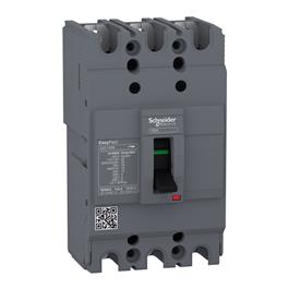 EZC100N3063 Interruptor termomagnético EasyPact EZC 3P 63A TMD Schneider Electric