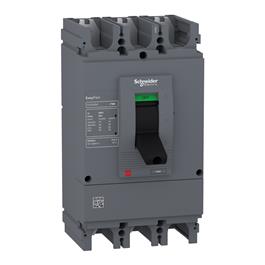 EZC630H3500N Interruptor Automático Fijo EasyPact EZC630H TMD 500 A 3P3D Schneider Electric