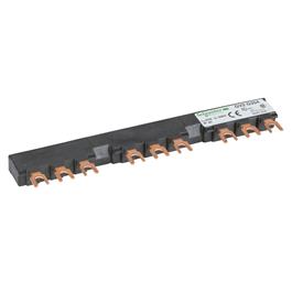 Barra de Distribución 3 Polos - 63 A - 3 derivaciones - paso 54 mm