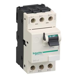 GV2LE06 Guardamotor Magnético TeSys GV2 AC-3 1.6A 100KA 3P3D Schneider Electric