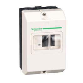 GV2MC02 Carcasa vacía para GV2ME - Plástico Schneider Electric