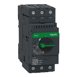 Guardamotor Termomagnético TeSys GV3 AC-3 30-40A 100KA 3P3D Manija Rotativa
