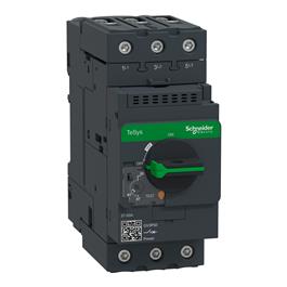 Guardamotor Termomagnético TeSys GV3 AC-3 37-50A 100KA 3P3D Manija Rotativa