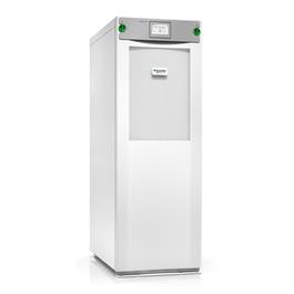 UPS Galaxy VS de 50 kW y 480 V para hasta 4 series de baterías internas modulares inteligentes de 9 Ah, puesta en marcha 5 x 8