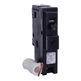 HOM115EPD Interruptor enchufable Homeline 15A 1P 120 VAC 10 kA GFCI 30mA Schneider Electric