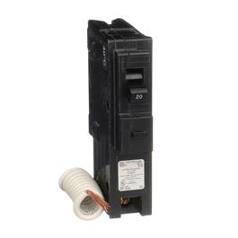 HOM120EPD Interruptor enchufable Homeline 20A 1P 120 VAC 10 kA GFCI 30mA Schneider Electric