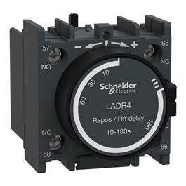LADR4 Bloque de Contacto Tesys Auxiliar D 1NA + 1NC Terminales de Abrazadera de Tornillo Schneider Electric