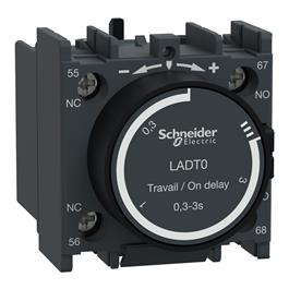 LADT0 Bloque de Contacto Auxiliar TeSys D 1NA + 1NC Terminales de Abrazadera de Tornillo Schneider Electric